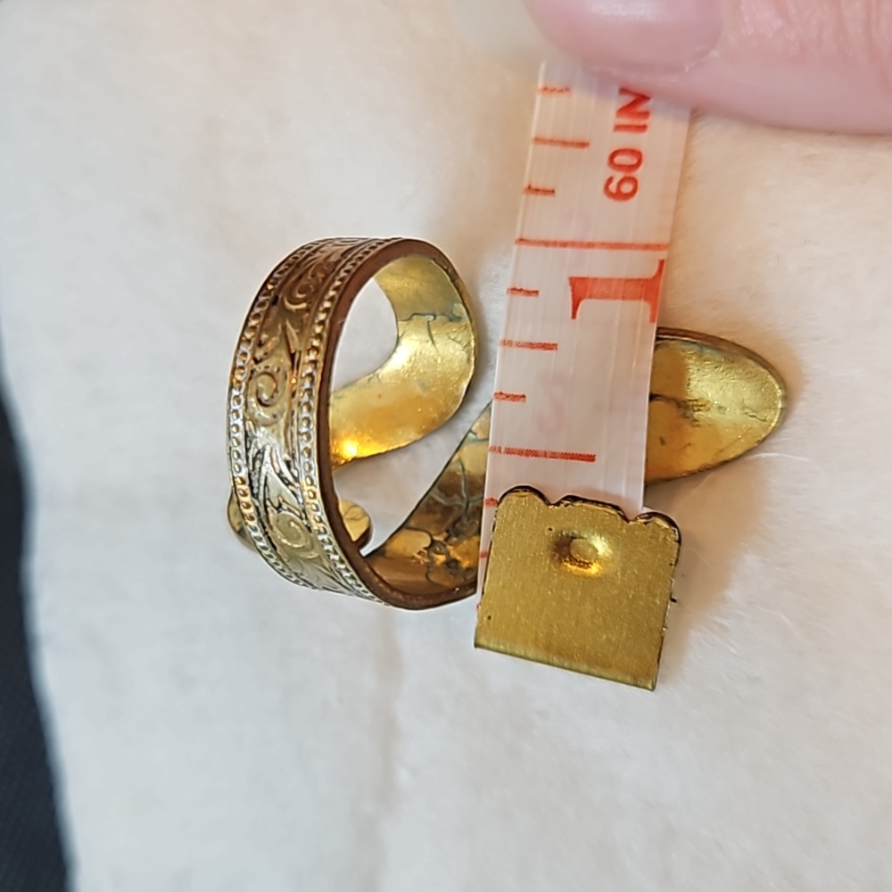Vintage Wrap Ring - image 3